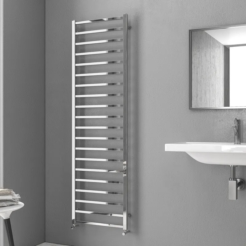 Kamalu - Termoarredo bagno 500x1700m cromato modello Kam-378B