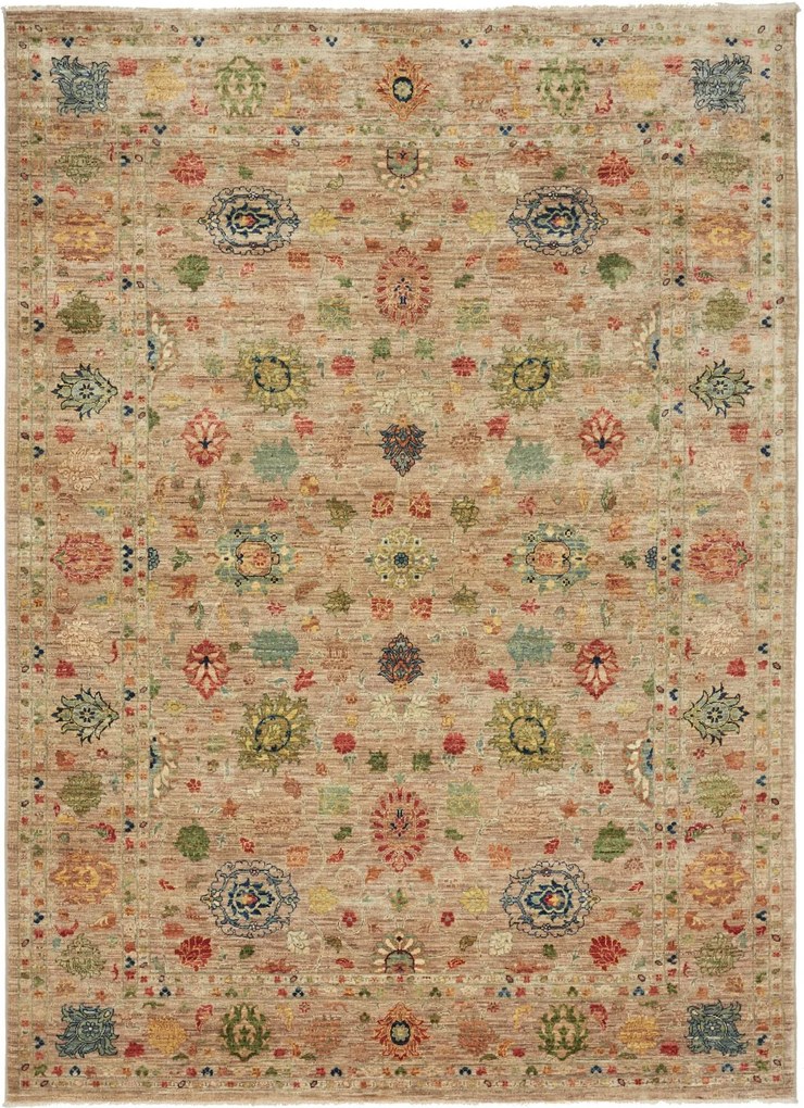 Samarkand Tappeto orientale 240x170 Grigio (Pakistan) Annodato A Mano