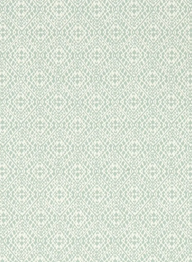 Sanderson Tapete Pinjara Trellis - Grass