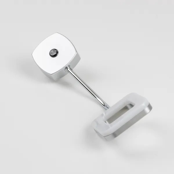 Lampada da parete a spina LED/3,2W/230V cromo satinato