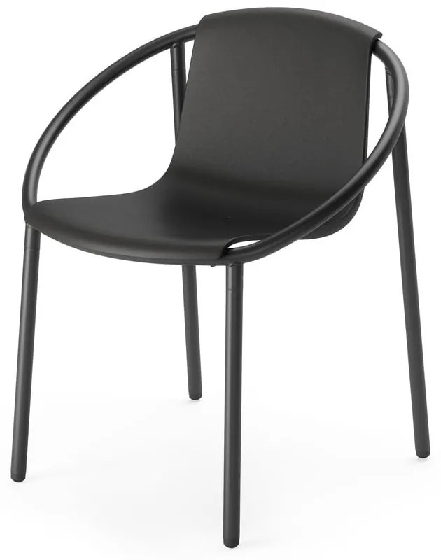 Sedia da pranzo nera Ringo - Umbra