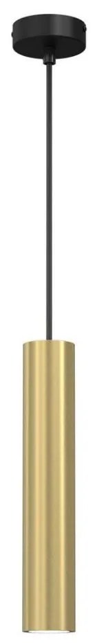 Lampadario a sospensione con filo RAITO 1xGU10/8W/230V ottone