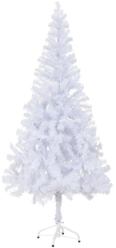 Albero di Natale Preilluminato con Palline 180 cm 620 Rami