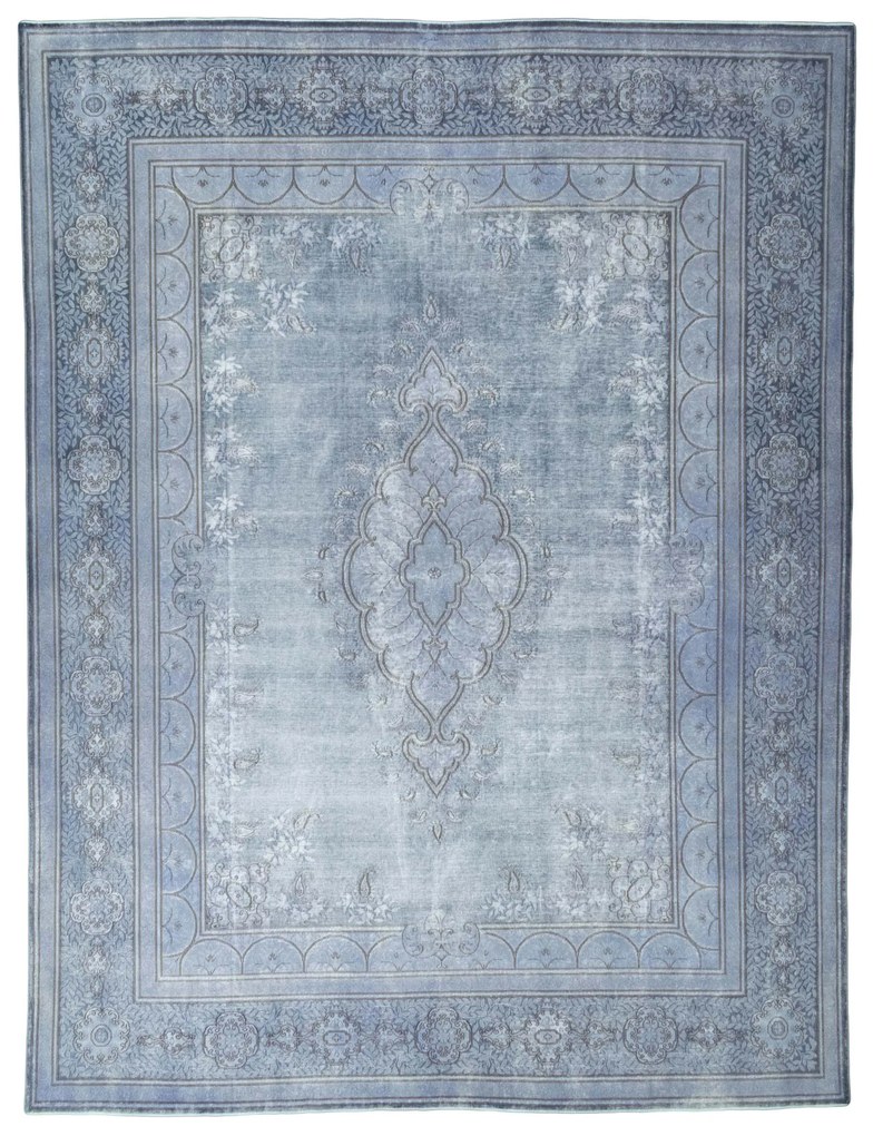 Kerman Tappeto persiano 300x390 Blu (Iran) Annodato A Mano