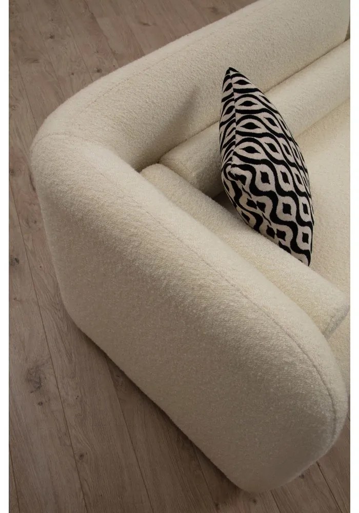 Divano crema 228 cm Victoria - Artie