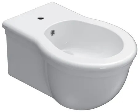 Globo Paestum PAS10 Bidet Sospeso in ceramica bianco Lucido