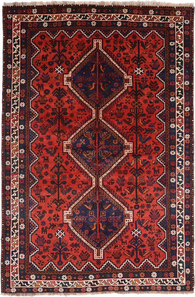 Tappeto persiano 240x150 (Iran) Annodato A Mano