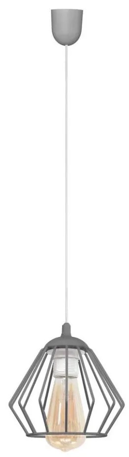 Lampadario a sospensione con filo AGAT 1xE27/15W/230V