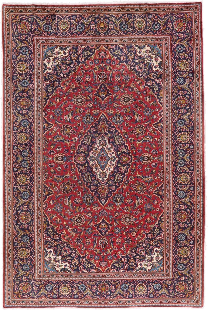 Kashan Tappeto persiano 200x300 (Iran) Annodato A Mano