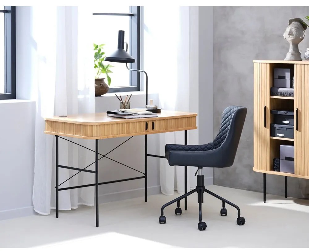 Tavolo da lavoro 60x120 cm Nola - Unique Furniture