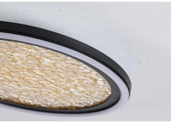 Searchlight 31908-300GO - LUNA Lampada da soffitto a LED, 21 W, 230 V, Ø 30 cm