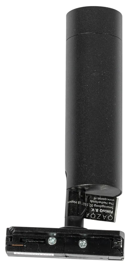 Faretto moderno nero per sistema a binario monofase da 35 mm - Iconic Jeana Luxe