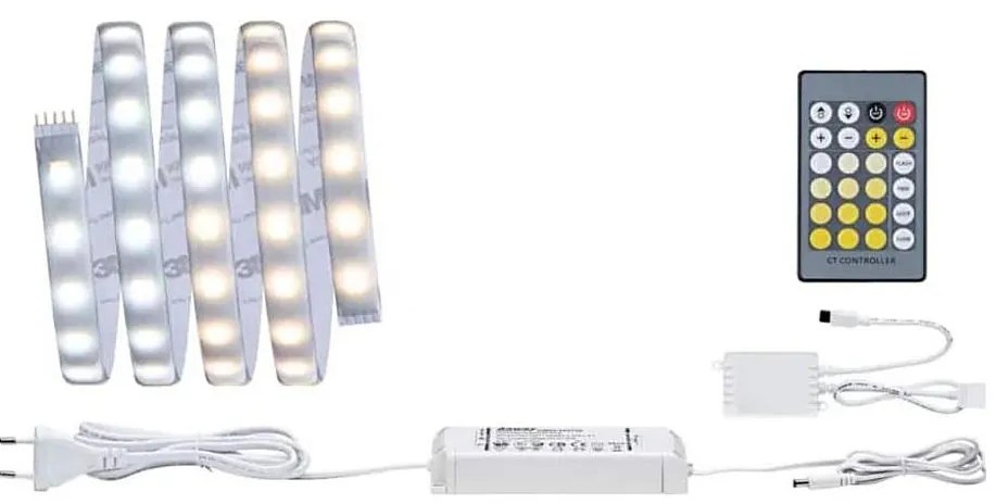 Paulmann 70623 - LED/10W IP44 Striscia da bagno dimmerabile MAXLED 1,5 m 2700-6500K 230V+RC