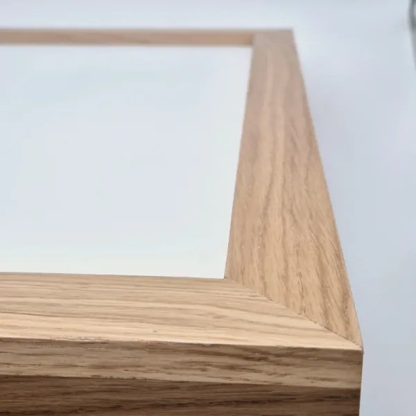 Brilagi - Lampada da bagno LED WOODY FRAME LED/40W/230V 60x60 cm IP44 rovere