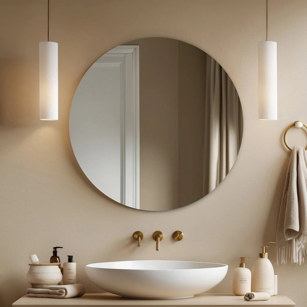 Specchio rotondo – Pure Collection R25