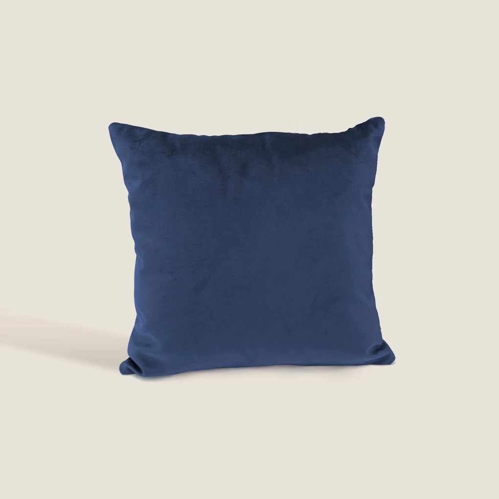 Velluto cuscini quadrati disponibile in diverse colorazioni in velluto impermeabile