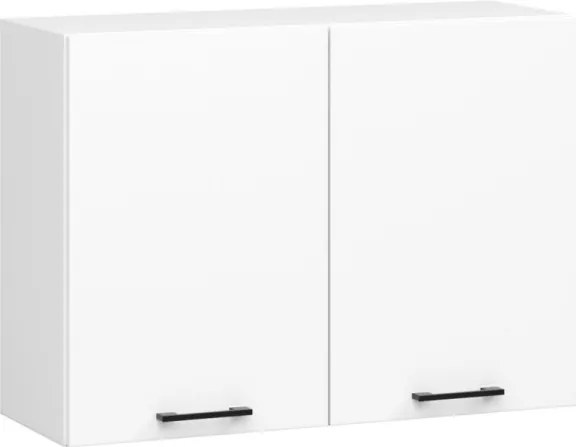 Cucina Lineare 180 Cm Moderna Componibile Bianco Opaco Emma V1