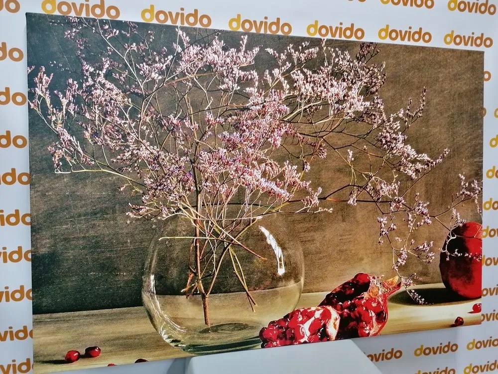 Quadro su tela – Natura morta autunnale