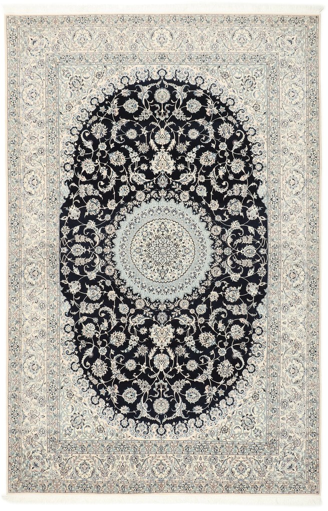 Nain Tappeto persiano 310x210 (Iran) Annodato A Mano