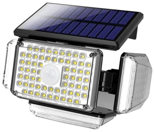Immax 08499L - Applique a LED solare con sensore LED/5W/5,5V IP44