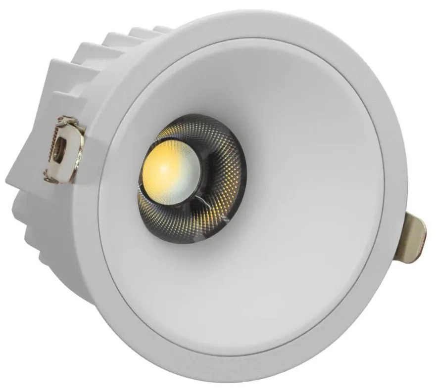 Faro Incasso 18W Foro Ø95mm IP65 Bridgelux LED CCT Bianco Variabile Colore Bianco Variabile CCT