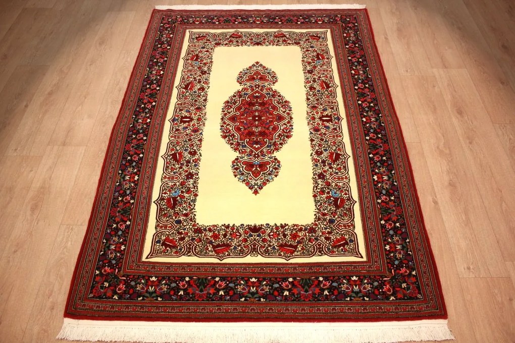 Ghom Tappeto persiano 200 x 140 (Iran) Annodato A Mano