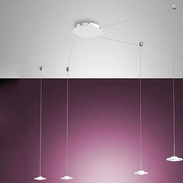 Fabas Luce -  Susanna LED SP 4L  - Lampada sospension a sei luci
