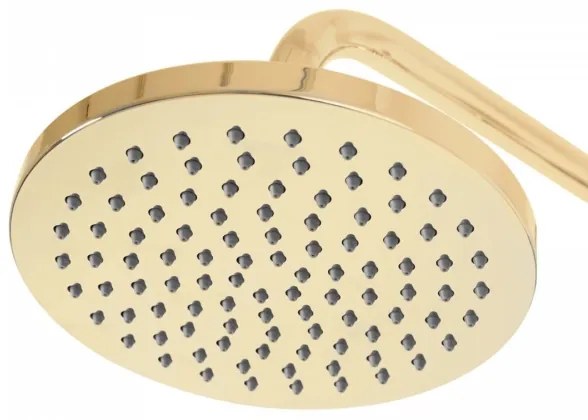 REA-P7006 - Set doccia con miscelatore LUIS oro