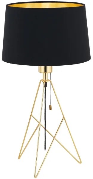 Eglo 39179 - Lampada da tavolo CAMPORALE 1xE27/60W/230V