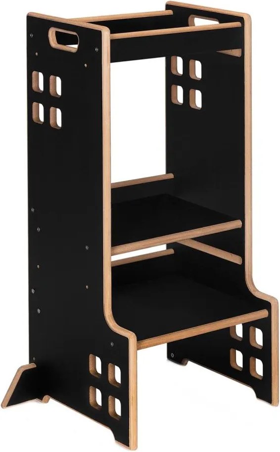 Lionelo - Torre didattica CASS Black Onyx