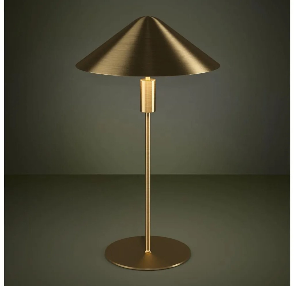 Eglo 390274 - Lampada da tavolo LED dimmerabile PARAGUAY LED/12W/230V 3000K oro