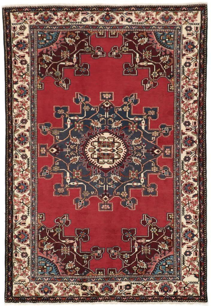 Hamedan Tappeto persiano 200x140 (Iran) Annodato A Mano