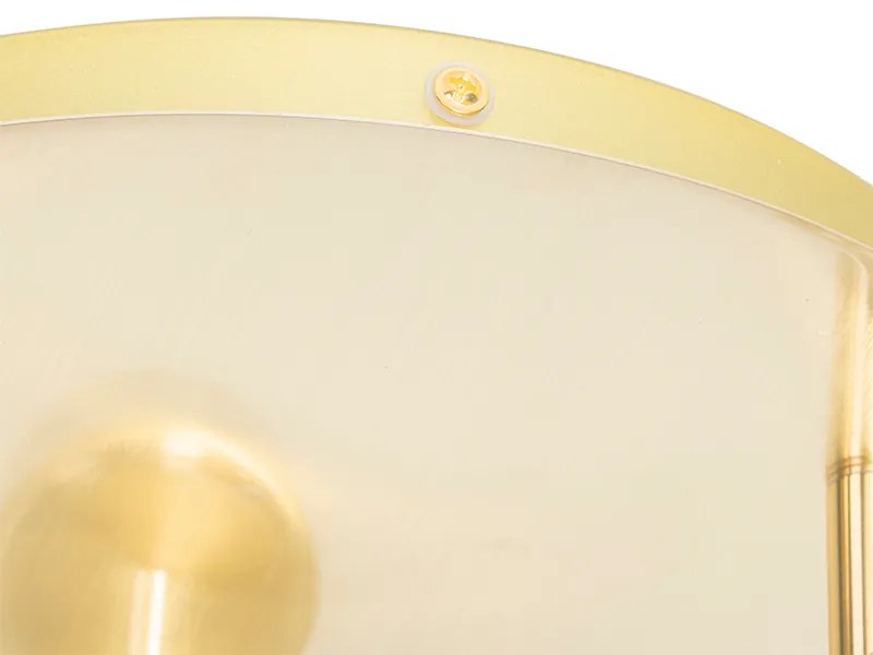 Faretto moderno per bagno ottone 3 luci IP44 - Ducha