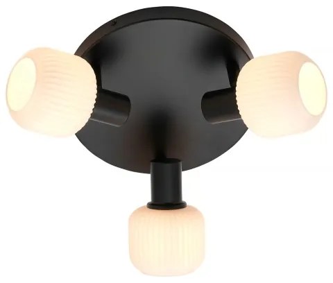 Nordlux - Faretto MILFORD 3xE14/25W/230V