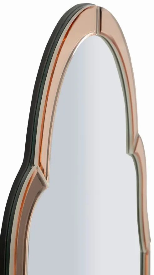 Specchio Da Muro Tangheri Rosa Cm 47X1X80 Elegante Design