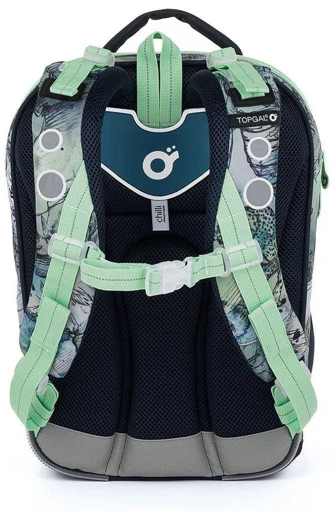 Zaino scuola Topgal COCO 23016 B