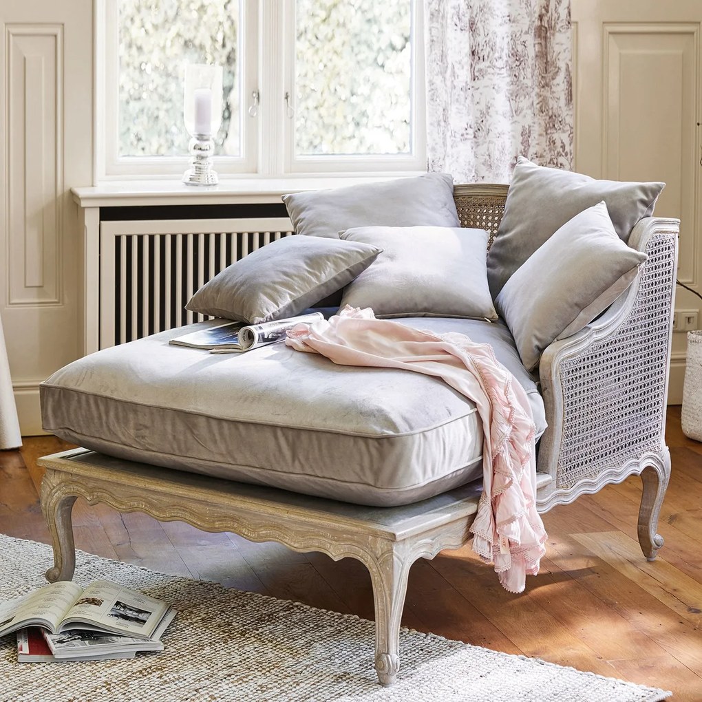 LOBERON Chaise longue Dronne