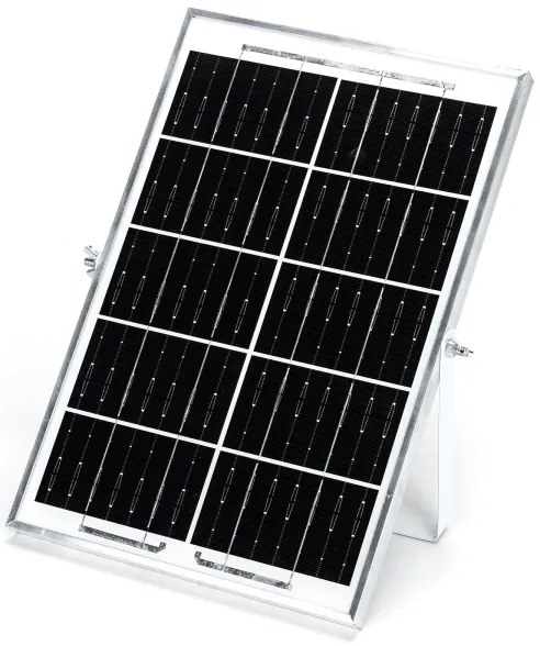 Aigostar - Lampada LED solare LED/70W/12V 6000 mAh 6500K diametro 20,5 cm
