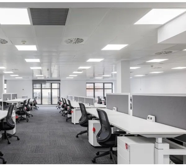 Panello LED dimmerabile da incasso CAPRI LED/25/36/40W/230V 3000/4000/5700K IP44 60x60 cm