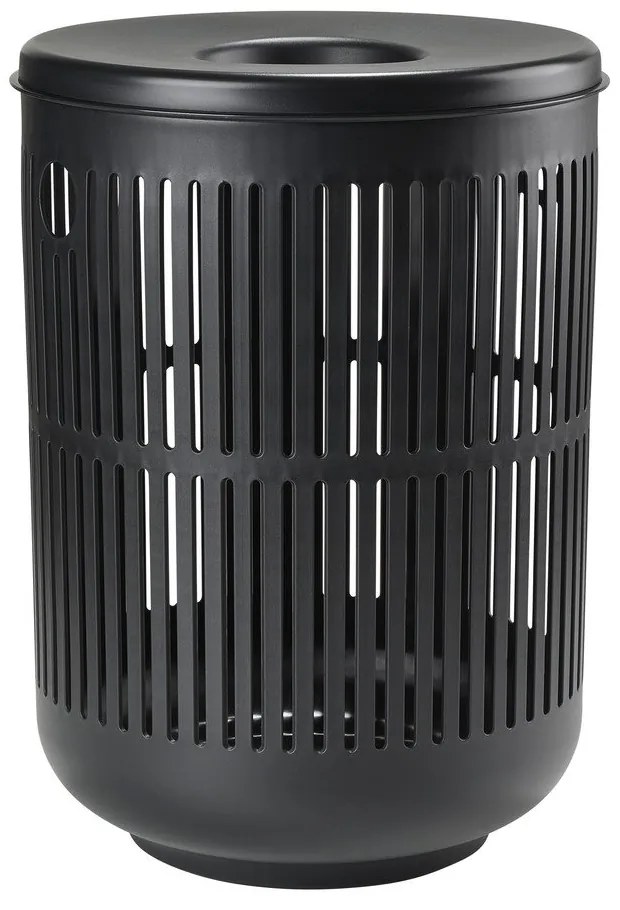 Cesto portabiancheria in plastica da 60 l Ume - Zone