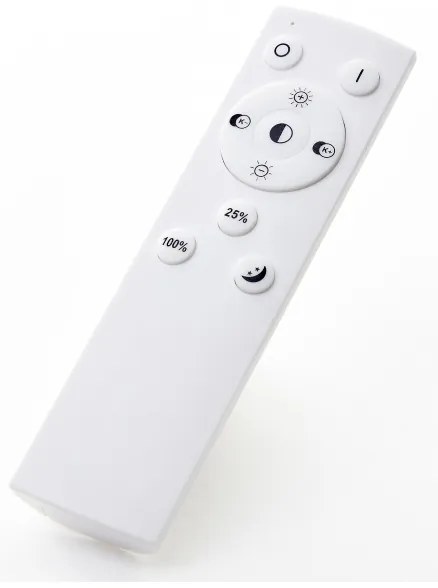 Brilliant - Plafoniera LED dimmerabile AYDIN LED/34W/230V nera + telecomando