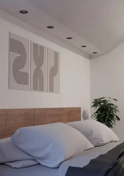 Eglo 902257 - SET 3x faretti LED da incasso BARRANCO 1xGU10/4,5W/230V nero