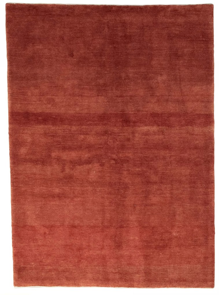 Gabbeh Tappeto 250x180 Rosso (Iran) Annodato A Mano