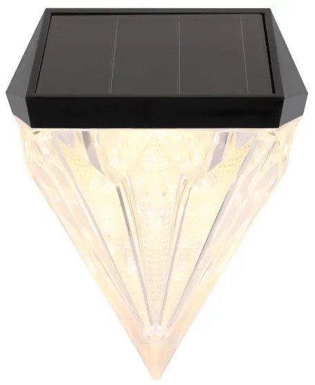 Globo 36430-2 - SET 2x Applique a LED solare SOLAR LED/0,5W/3V IP44