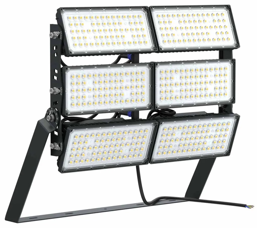 Faro Modulare LED 1.200W IP66 167lm/W No Flickering con driver Philips Colore Bianco Naturale 4.000K