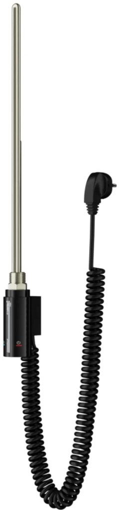 Instal Projekt Hot Smart riscaldatore elettrico 400 W nero HOTED-04C2