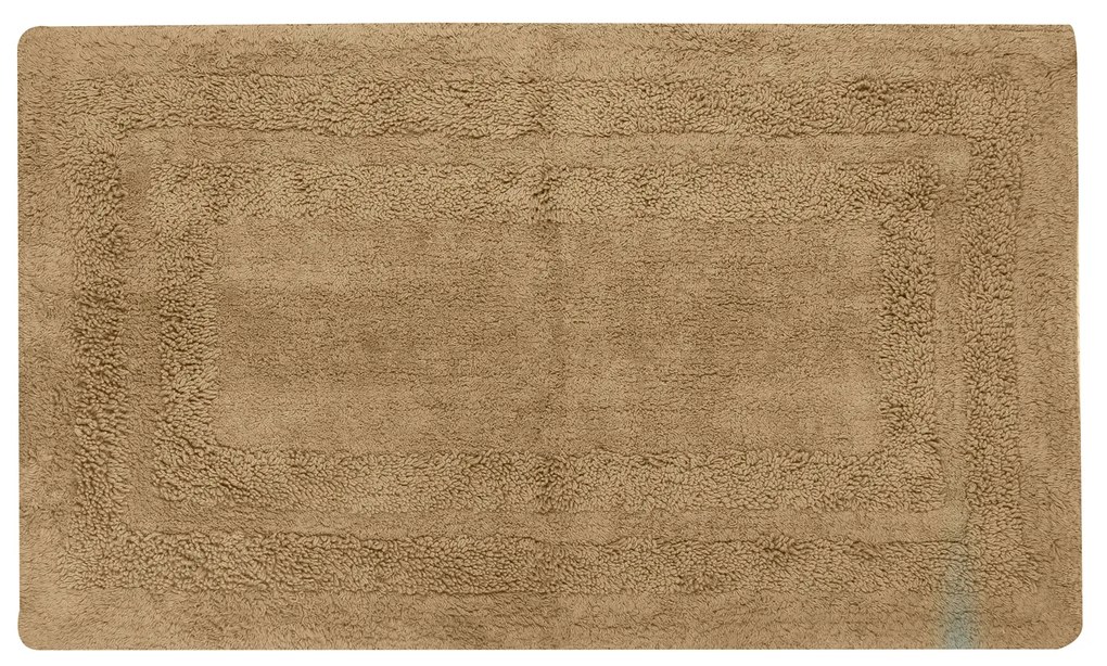 Tappeto bagno 50x80 cm cotone talpa