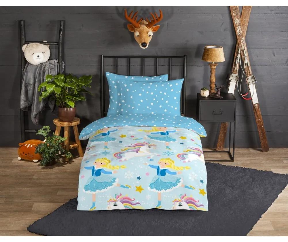 Biancheria da letto per bambini in flanella per letto singolo 140x200 cm - Good Morning