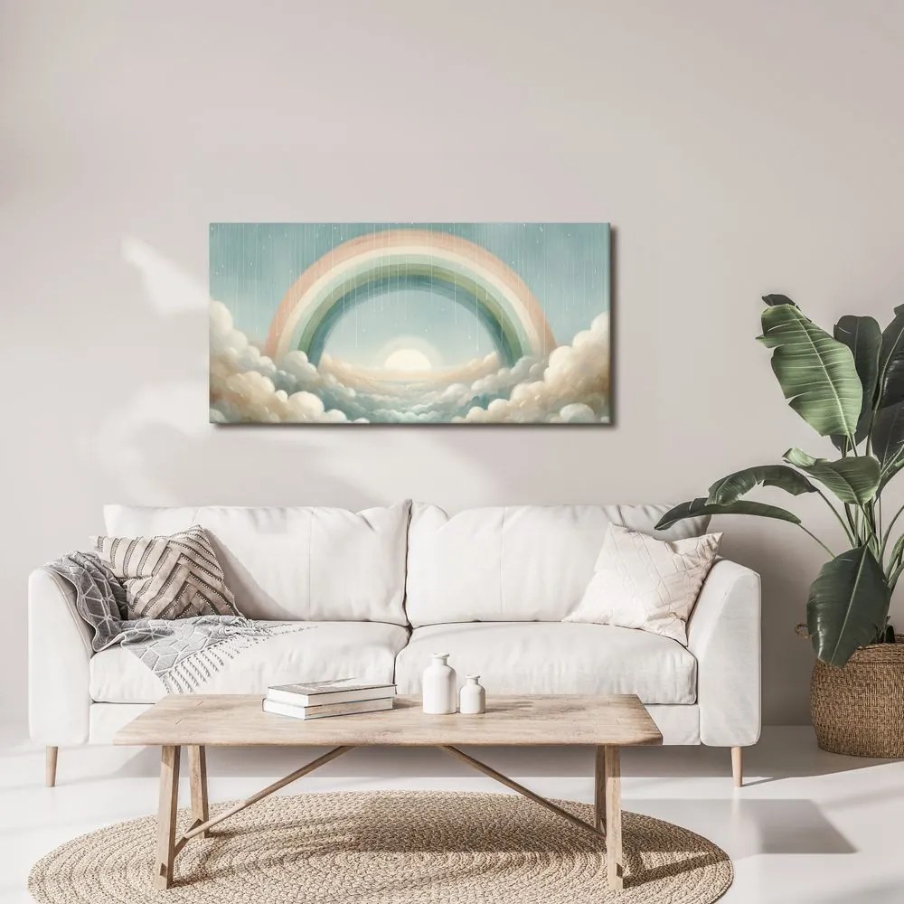 Quadro su tela – Porta fiabesca verso il cielo