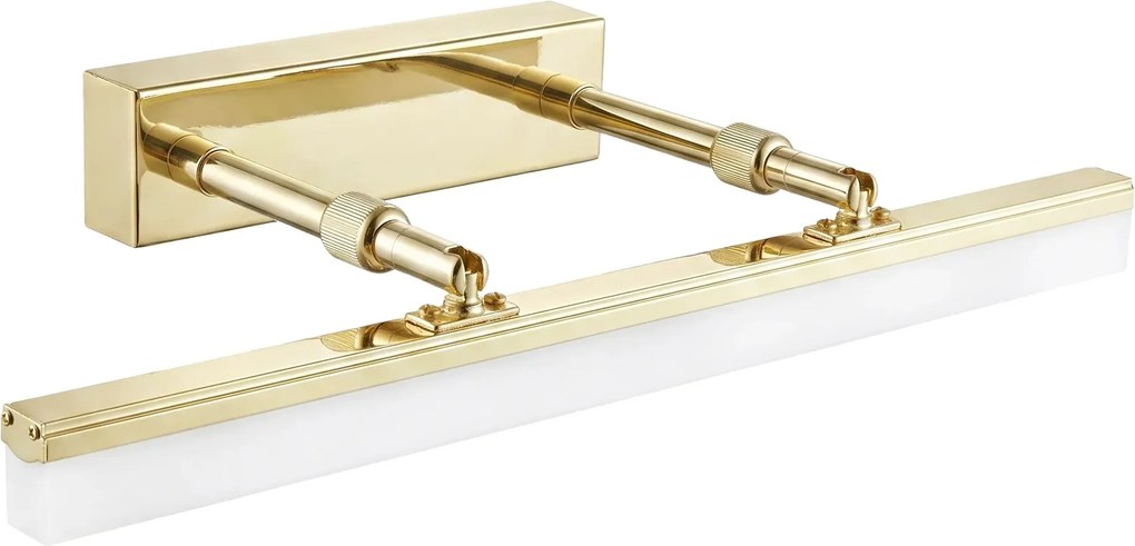 Applique da bagno LED APP1872 40 CM GOLD
